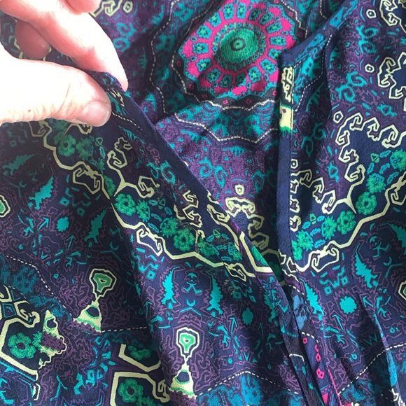 Maeve Silk Dress Size M - Picture 5 of 9